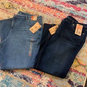 NWT - 2 pairs Ruff Hewn Jeans